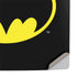 DC Comics Batman Movie 1989 Logo PS5 Pro Console Skin